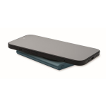Chargeur sans fil magnétique à charge rapide et batterie externe 15W couleur bleu deuxième vue