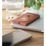 Chargeur sans fil magnétique à charge rapide et batterie externe 15 W vue d'ambiance principale