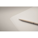 Set de 2 stylos en paille de blé avec encre bleue et graphite couleur beige sixième vue photographique