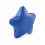 Anti-stress classique en forme d’étoile en différentes couleurs couleur bleu