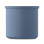Tasse monochrome mate avec bord supérieur 300ml couleur bleu quatrième vue