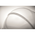 Casque de travail avec bandeau ajustable entre 52 et 62 cm couleur blanc sixième vue photographique