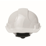 Casque de travail avec bandeau ajustable entre 52 et 62 cm couleur blanc septième vue