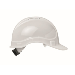 Casque de travail avec bandeau ajustable entre 52 et 62 cm couleur blanc huitième vue
