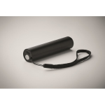 Lampe torche rechargeable avec 3 niveaux de luminosité et zoom couleur noir sixième vue photographique
