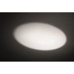 Lampe torche rechargeable avec 3 niveaux de luminosité et zoom couleur noir vue thématique photographique