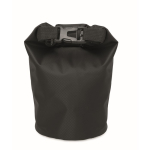 Sac en polyester imperméable de 1,5 litre Bayside couleur noir