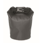 Sac en polyester imperméable de 1,5 litre Bayside couleur gris foncé
