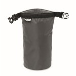 Sac en polyester imperméable de 1,5 litre Bayside couleur gris foncé deuxième vue
