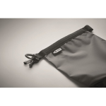 Sac en polyester imperméable de 1,5 litre Bayside couleur gris foncé cinquième vue photographique