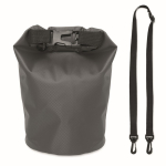 Sac en polyester imperméable de 1,5 litre Bayside couleur gris foncé neuvième vue