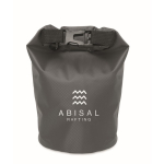 Sac en polyester imperméable de 1,5 litre Bayside couleur gris foncé vue principale