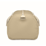 Sac en tissu recyclé avec double anse ajustable et amovible couleur kaki sixième vue