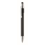 Stylo anti-stress avec spinner sur le dessus, encre bleue couleur noir