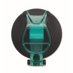 Bouteille en RPET avec bec et indicateur d’hydratation 1 L couleur turquoise