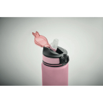 Bouteille en RPET avec bec et indicateur d’hydratation 1 L