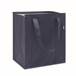 Sac isotherme en non-tissé avec isolation en aluminium 25L couleur bleu deuxième vue
