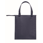 Sac isotherme en non-tissé avec isolation en aluminium 25L couleur bleu cinquième vue