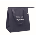 Sac isotherme en non-tissé avec isolation en aluminium 25L couleur bleu vue principale