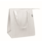 Sac isotherme en non-tissé avec isolation en aluminium 25L couleur blanc