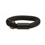 Porte-clés bracelet flottant idéal pour une utilisation dans l’eau couleur noir