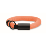 Porte-clés bracelet flottant idéal pour une utilisation dans l’eau couleur orange
