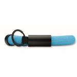 Porte-clés bracelet flottant idéal pour une utilisation dans l’eau couleur turquoise quatrième vue