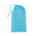 Masque de sommeil avec perles de gel, dans un sac à cordon couleur bleu ciel quatrième vue