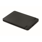 Batterie externe magnétique avec câbles intégrés 2 500 mAh couleur noir deuxième vue