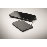 Batterie externe magnétique avec câbles intégrés 2 500 mAh couleur noir quatrième vue photographique