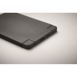 Batterie externe magnétique avec câbles intégrés 2 500 mAh couleur noir cinquième vue photographique