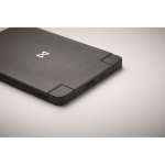 Batterie externe magnétique avec câbles intégrés 2 500 mAh couleur noir vue principale
