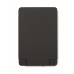 Batterie externe magnétique avec câbles intégrés 2 500 mAh couleur noir neuvième vue