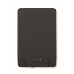 Batterie externe magnétique avec câbles intégrés 2 500 mAh couleur noir