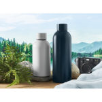 Bouteille monochrome anti-fuite en acier inoxydable recyclé 500 ml couleur blanc vue d'ambiance