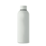 Gourde en acier inoxydable recyclé anti-fuite750 ml couleur blanc
