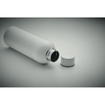 Gourde en acier inoxydable recyclé anti-fuite750 ml couleur blanc