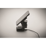 Chargeur magnétique pliable en ABS 3-en-1 servant de support couleur noir septième vue photographique