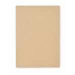 Set de bloc-notes avec notes adhésives et kit d’écriture couleur beige deuxième vue