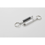 Porte-clés multifonction avec stylo à encre noire et outils couleur noir septième vue photographique