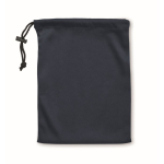Oreiller de voyage gonflable avec gonfleur et système de dégonflage couleur bleu huitième vue