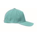 Casquette en polyester avec trous de ventilation et déperlante sixième vue