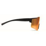 Lunettes de soleil sport avec verres miroir et protection UV400 troisième vue