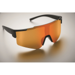 Lunettes de soleil sport avec verres miroir et protection UV400 quatrième vue photographique