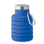 Gourde pliable en silicone avec mousqueton 500ml