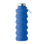Gourde pliable en silicone avec mousqueton 500ml