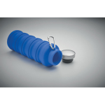 Gourde pliable en silicone avec mousqueton 500ml