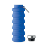 Gourde pliable en silicone avec mousqueton 500ml
