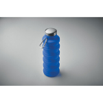 Gourde pliable en silicone avec mousqueton 500ml