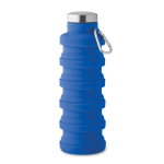 Gourde pliable en silicone avec mousqueton 500ml